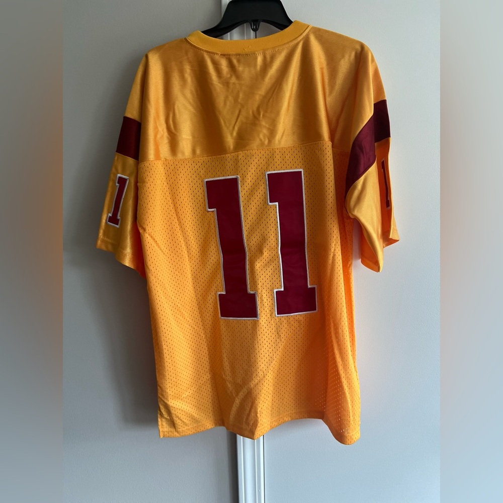 NWT men’s USC football jersey - gold and cardinal #11 - Picture 3 of 6